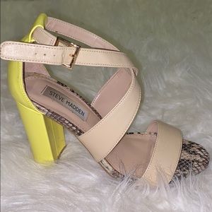 Steve Madden Christa heels